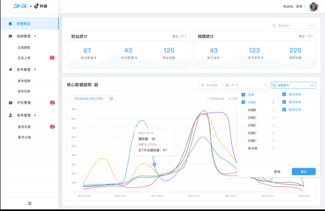 筷子科技發(fā)布首款視頻私域流量增長(zhǎng)解決方案【矩陣寶】