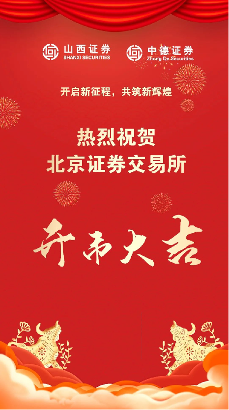 喜報！中德證券助力漢鑫科技、艾融軟件北交所成功上市