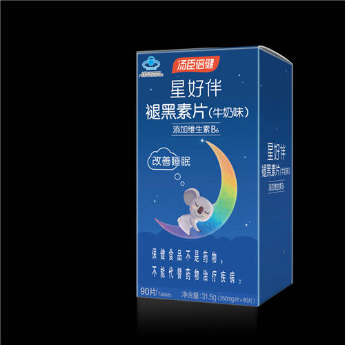 一到晚上就成夜貓子，來片湯臣倍健褪黑素調(diào)整下吧