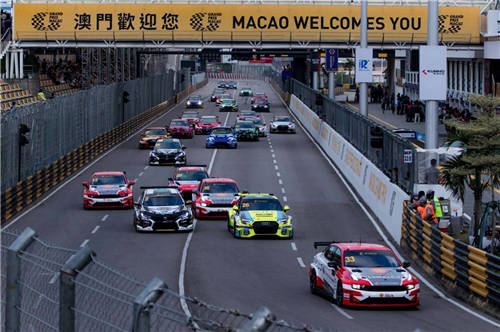 2021 TCR Asia收官 殼牌捷凱領(lǐng)克東望洋收獲大滿貫