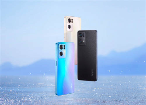 星環(huán)呼吸燈+星雨光刻工藝，OPPO Reno7即將發(fā)布，這顏值穩(wěn)了