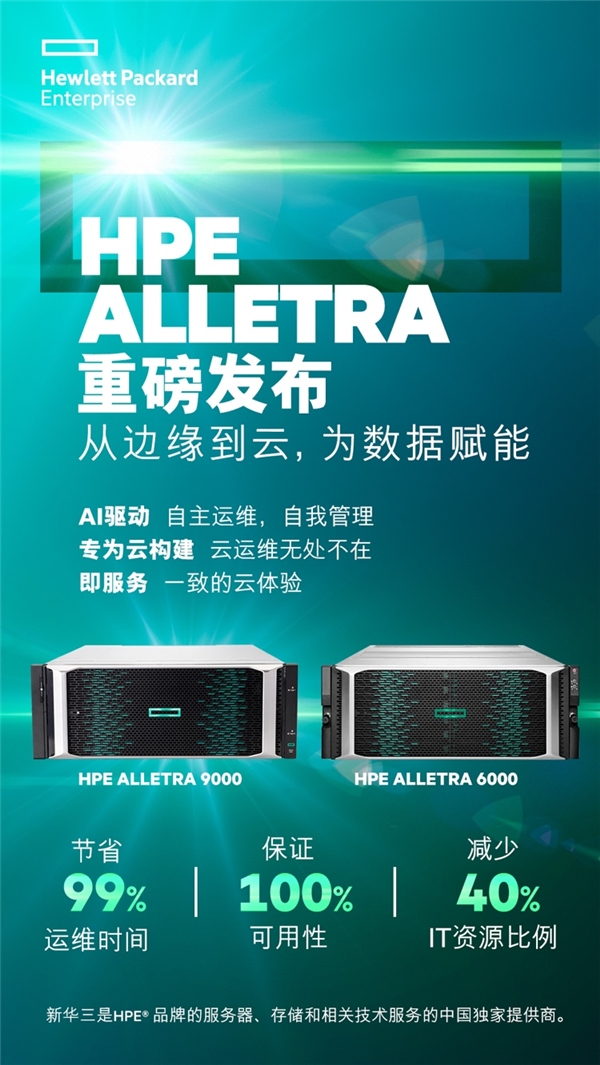 再獲殊榮！HPE Alletra榮獲CRN 2021技術(shù)創(chuàng)新者獎項(xiàng)