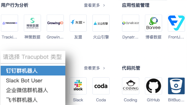 打通代碼倉(cāng)庫(kù)，Tracup鏈接DevOps生產(chǎn)力工具，這僅僅是開始......