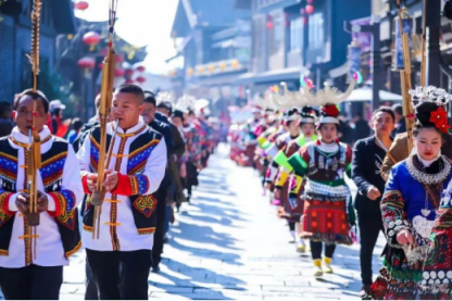 度假到丹寨 ，緬懷先組，感受千年非遺傳承祭尤節(jié)