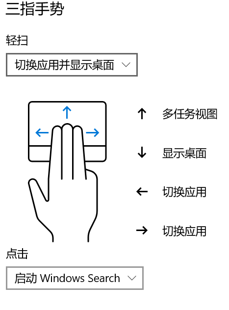 Windows 10 Pro 電腦，與鼠標說拜拜。