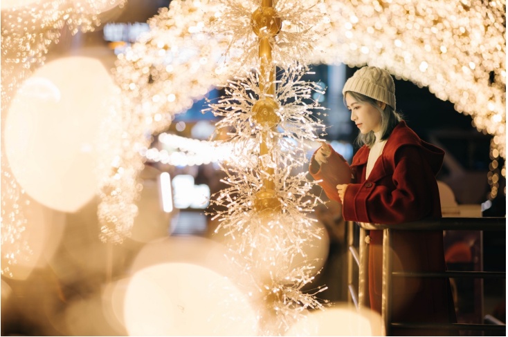 圣誕集市那么火，如何拍出圣誕氛圍感