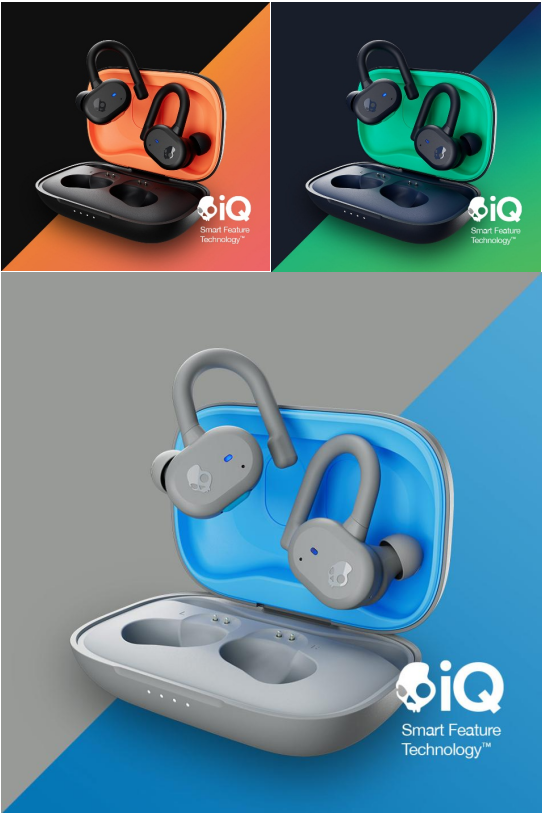 聲隨你動，隨心操控，Skullcandy全新智能運動真無線耳機隆重上市