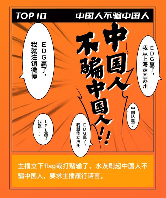 斗魚2021十大彈幕出爐：蚌埠住了、yyds、為什么不ban猛犸入選前三