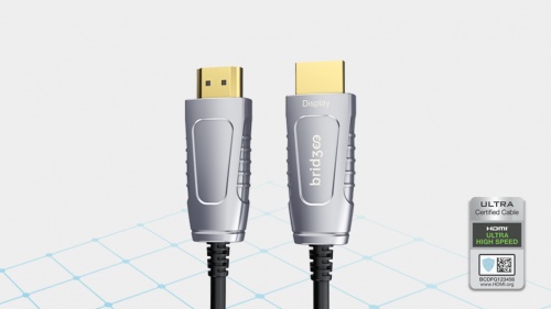 8K已來，bridgee出品光纖HDMI“H48”