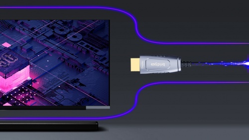 8K已來，bridgee出品光纖HDMI“H48”