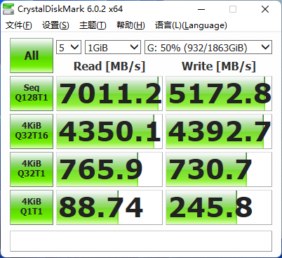 性能再提升：三星980PRO 2TB散熱片版評測