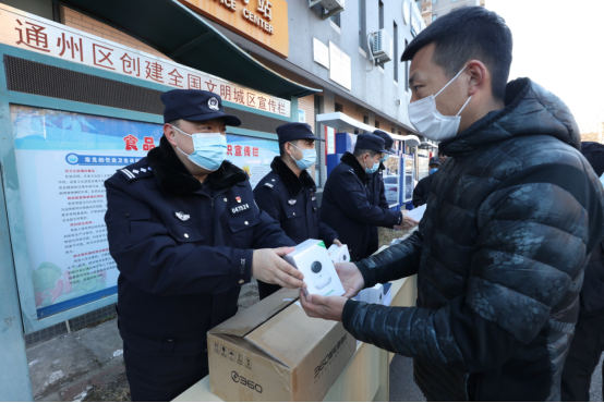 360智慧生活攜手警民 共筑智慧社區(qū) 守護(hù)家居安全