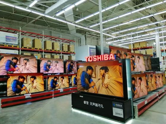 東芝品牌煥新收獲成效，牢占日本電視市場第一地位