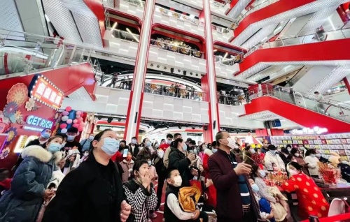 一起向未來！看冬奧賽事、體驗年味活動 京東電器線下門店精彩不間斷