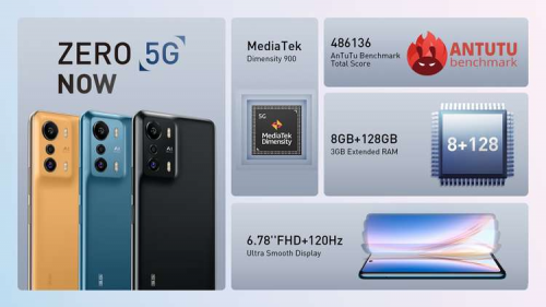 邁入5G時代，傳音旗下Infinix首款5G手機ZERO 5G全球首發(fā)！