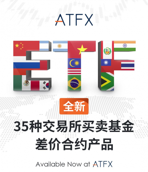 ATFX全新推出標(biāo)普500、道瓊斯等35只交易所買賣基金，與你一起投資未來