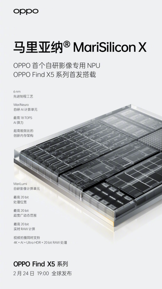 打造史上最強Find影像組合，OPPO Find X5系列迎來多項新突破