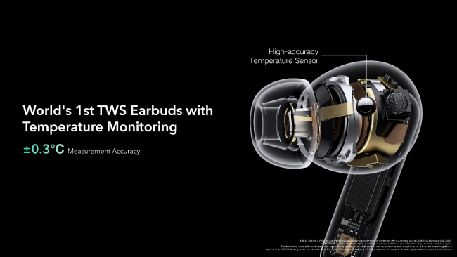 榮耀耳機全球首發(fā)測溫功能，引領(lǐng)真無線耳機行業(yè)邁入“健康時代”