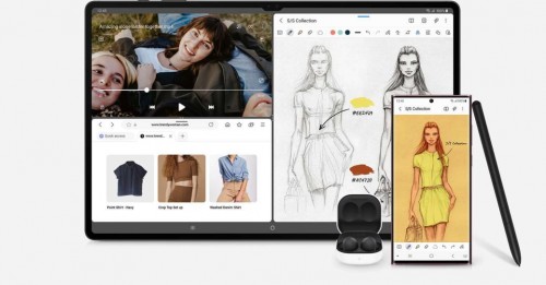 專業(yè)創(chuàng)作者新寵上線 三星Galaxy Tab S8系列火熱預售中