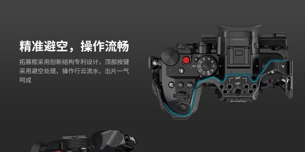 動靜自如，經(jīng)典新篇 斯莫格發(fā)布松下 LUMIX GH6 「黑曼巴」拓展套件