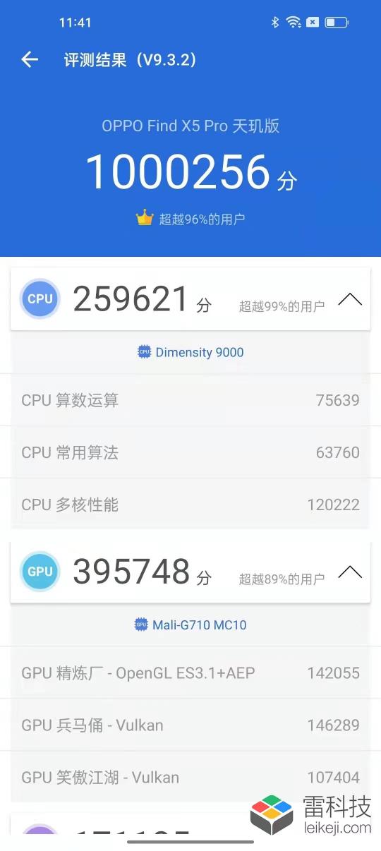 媒體正式公布OPPO Find X5 Pro天璣版跑分！百萬(wàn)分上下天璣9000表現(xiàn)不俗！