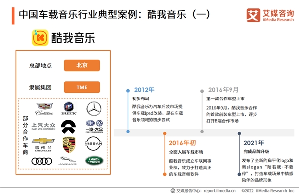 酷我音樂(lè)初心未改體驗(yàn)如一，“陪著你”走進(jìn)車聯(lián)網(wǎng)時(shí)代