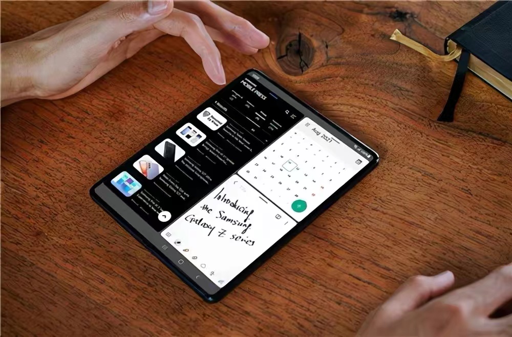 S Pen加持三星Galaxy Z Fold3 5G 折疊屏帶來(lái)移動(dòng)辦公創(chuàng)新體驗(yàn)