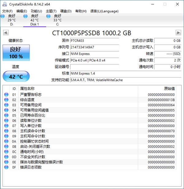 英睿達(dá)P5 Plus 1T評測：原廠176層3D閃存點燃性能之火