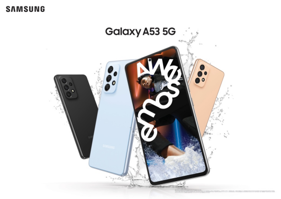 三星Galaxy A53 5G：煥新移動(dòng)體驗(yàn) 驚艷大眾