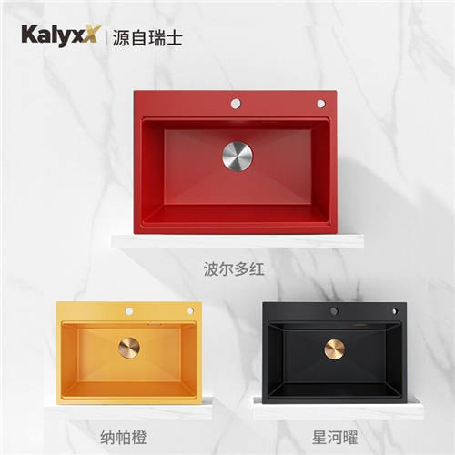 KalyxX卡力克思：水槽空間一站式解決方案，給您高品質(zhì)生活！