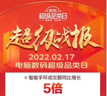 IDC報(bào)告：2022可穿戴市場出貨量預(yù)計(jì)同比增18.5% 京東背后助推成關(guān)鍵