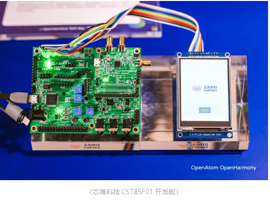 感知健康生活 賦能無界連接 ——為OpenHarmony 3.1生態(tài)構建貢獻芯海力量