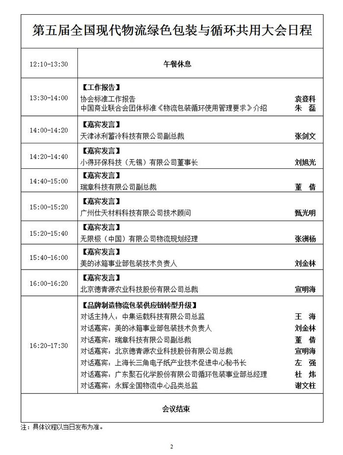 第五屆全國現(xiàn)代物流綠色包裝與循環(huán)共用大會日程2.jpg