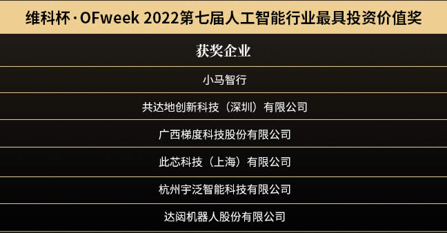 維科杯·OFweek 2022（第七屆）人工智能行業(yè)最具投資價(jià)值獎(jiǎng)1.jpg