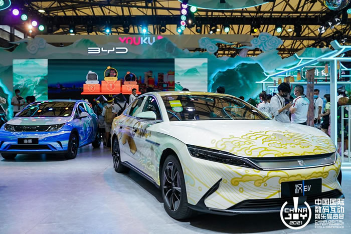 第十九屆 ChinaJoy BYD 展臺(tái).jpg