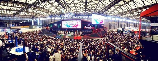 2015 年更吸引WCA賽事，落地 ChinaJoy 展會(huì)現(xiàn)場(chǎng).jpg