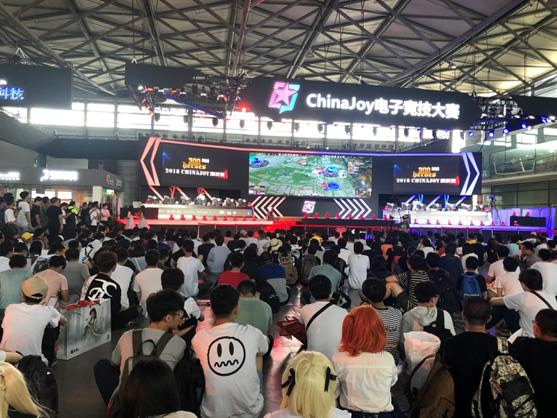 2019 年至 2021 年，ChinaJoy 連續(xù) 3 年舉辦了全球電競(jìng)大會(huì).jpg