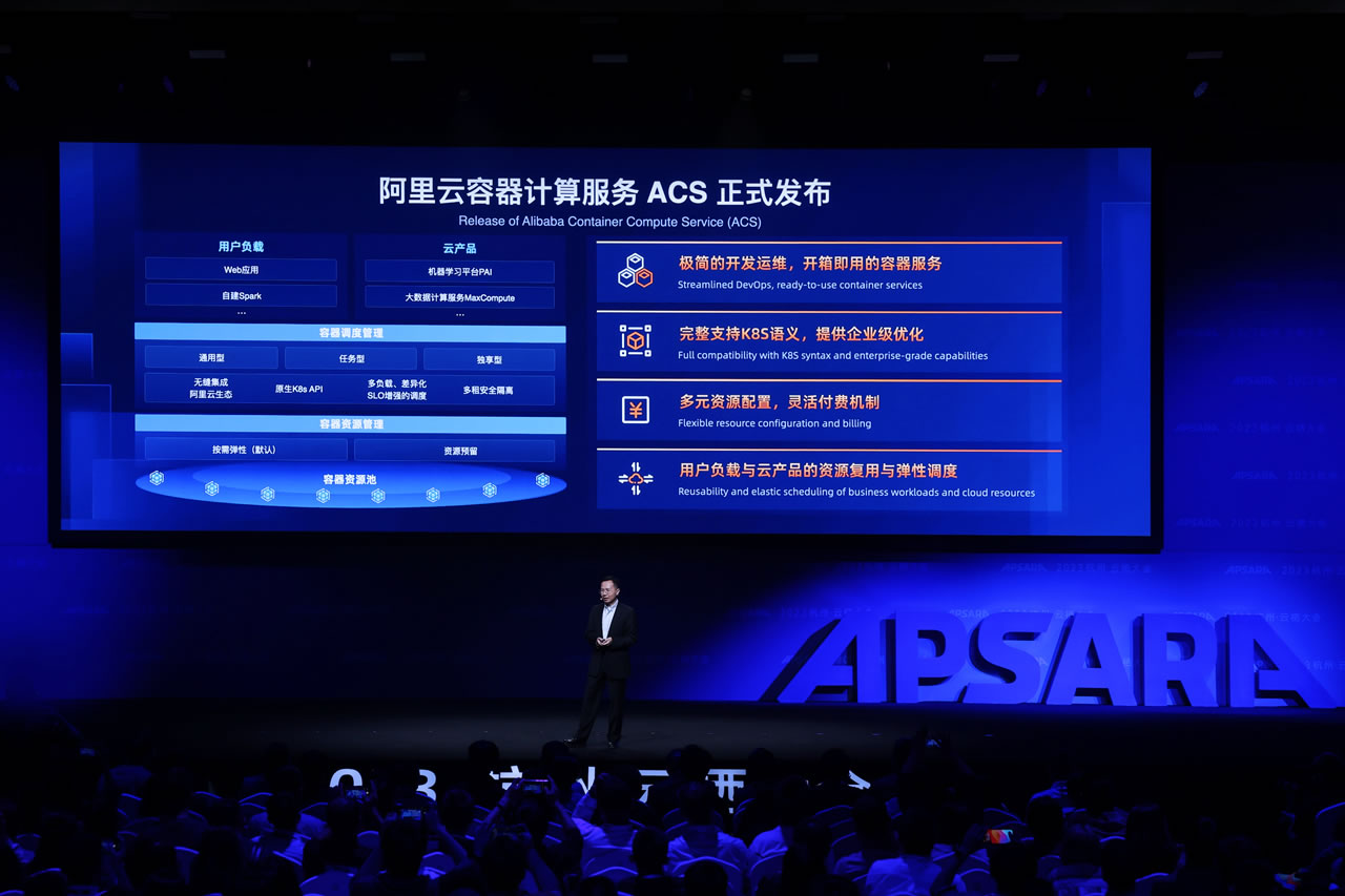 Serverless化云產(chǎn)品超40款  阿里云發(fā)布全球首款容器計算服務.jpg