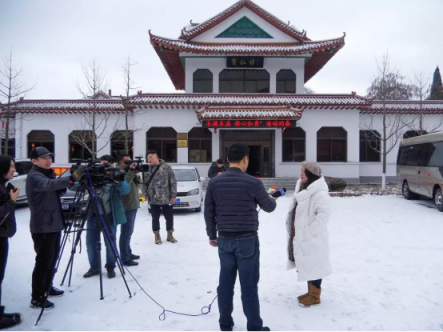 “冬游本溪 稱心如意”百萬粉絲人氣網紅聚焦本溪冬季旅游