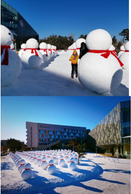 最大的雪人軍團 北方人都羨慕哭了