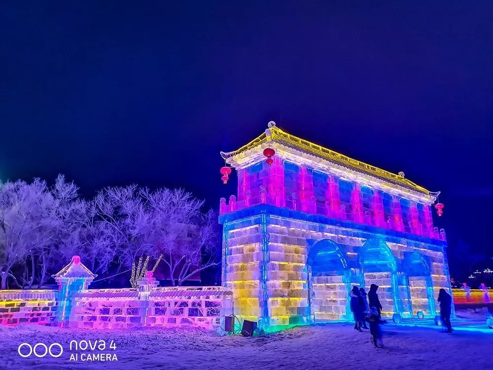 從蒼茫大地到絢麗古都，用華為nova4的超廣角留住一路美景