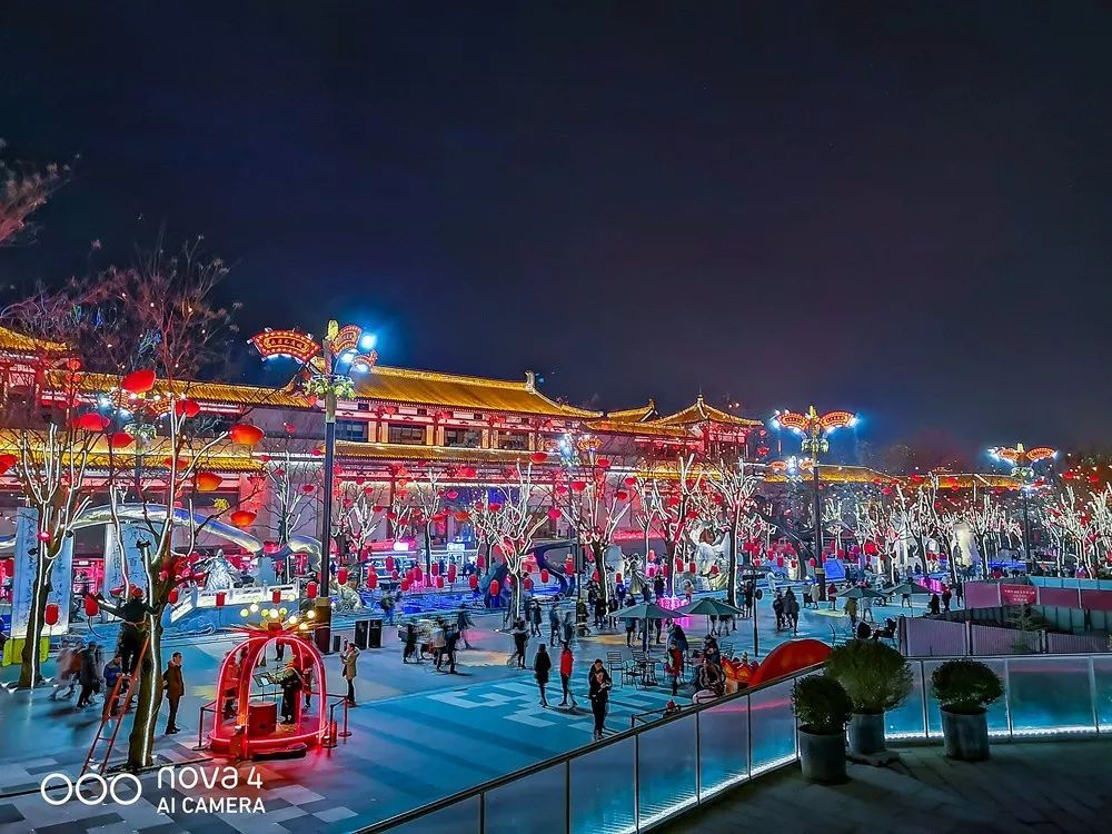 從蒼茫大地到絢麗古都，用華為nova4的超廣角留住一路美景