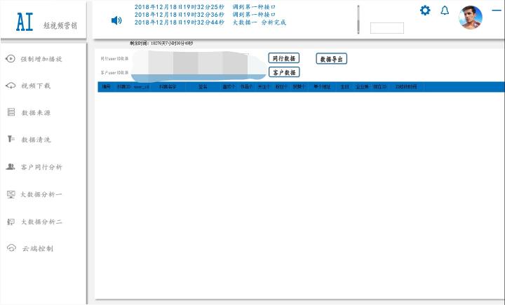 抖音大數(shù)據(jù)AI系統(tǒng)抖音群控抖音引流抖音自動(dòng)化