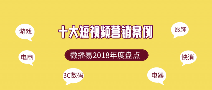 微播易年度盤點(diǎn)：2018年十大創(chuàng)意短視頻營(yíng)銷案例