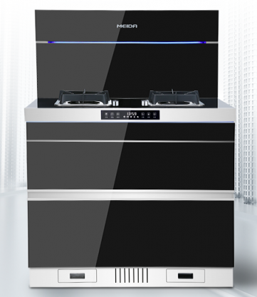 美大集成灶黑科技加身 讓廚房油煙無處遁逃