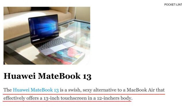 新色將近 華為MateBook 13筆記本打造超凡體驗