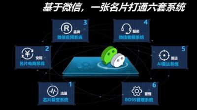 加推名片小程序這么火！做代理利潤怎么樣？