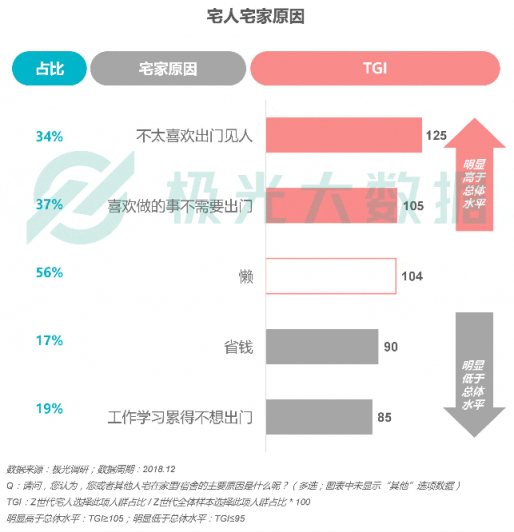 極光大數(shù)據(jù)：Z世代宅人面面觀，興趣之上、執(zhí)著專一