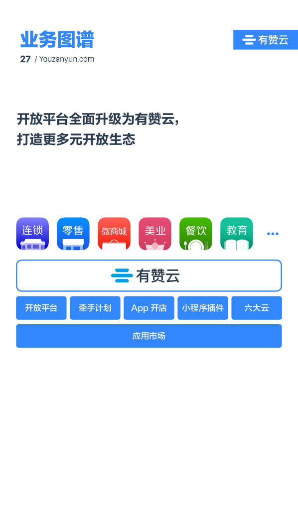 有贊云給商家“DIY的平臺(tái)” PaaS生態(tài)初長(zhǎng)成