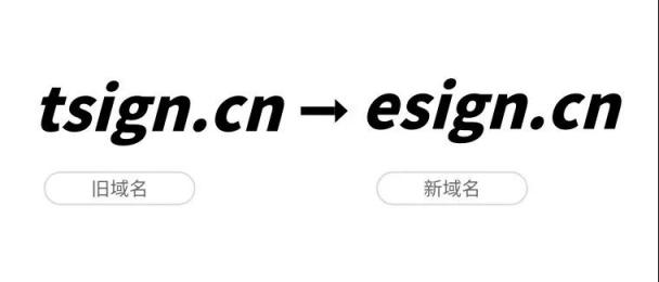 品牌戰(zhàn)略升級(jí)，e簽寶宣布正式啟用新域名esign.cn